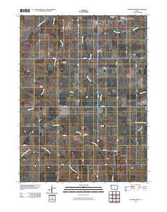 Seymour West 2010 topographic map thumbnail