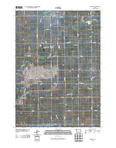 Sheldon 2010 topographic map thumbnail
