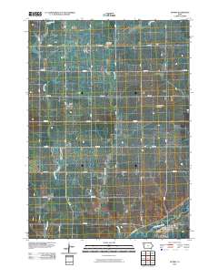 Quimby 2010 topographic map thumbnail