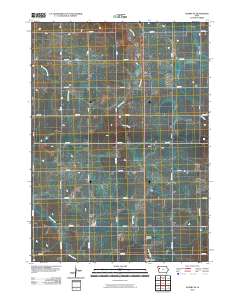 Quimby SE 2010 topographic map thumbnail