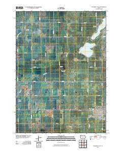 Rockwell City 2010 topographic map thumbnail