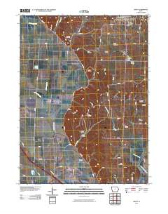 Sidney 2010 topographic map thumbnail