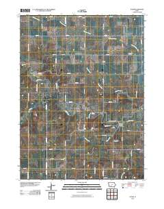 Pitzer 2010 topographic map thumbnail