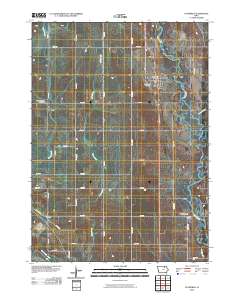 Plainfield 2010 topographic map thumbnail