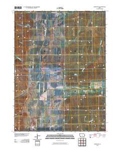 Randolph 2010 topographic map thumbnail