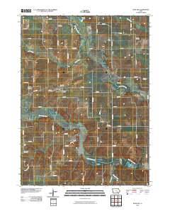 Rose Hill 2010 topographic map thumbnail