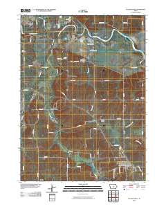 Pleasantville 2010 topographic map thumbnail