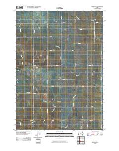 Roseville 2010 topographic map thumbnail