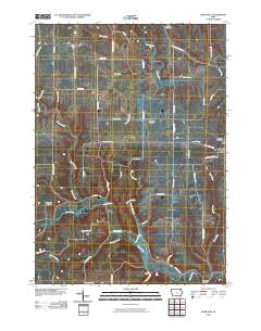 Rossville 2010 topographic map thumbnail