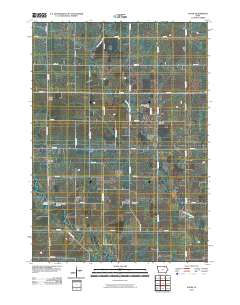 Saude 2010 topographic map thumbnail