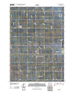 Plessis 2010 topographic map thumbnail