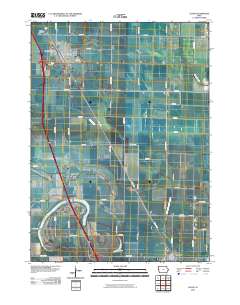 Sloan 2010 topographic map thumbnail