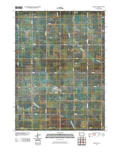 Templeton 2010 topographic map thumbnail