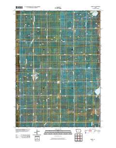 Terril 2010 topographic map thumbnail