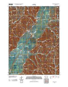 Smithland 2010 topographic map thumbnail