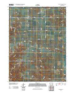 Stockport 2010 topographic map thumbnail