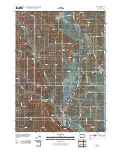 Union 2010 topographic map preview