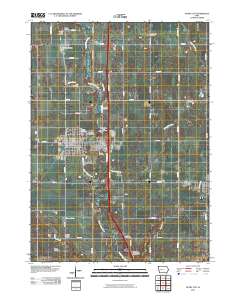 Story City 2010 topographic map thumbnail