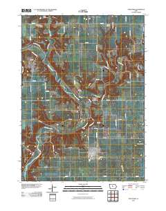 Stratford 2010 topographic map thumbnail