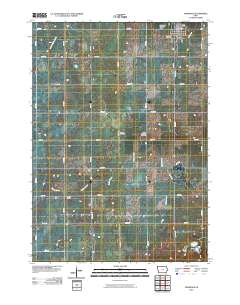 Thompson 2010 topographic map thumbnail