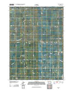 Thor 2010 topographic map thumbnail