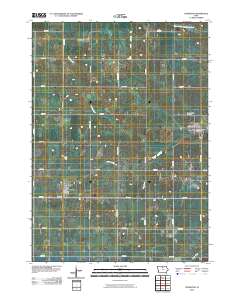 Thornton 2010 topographic map thumbnail