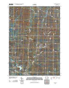Thorpe 2010 topographic map thumbnail