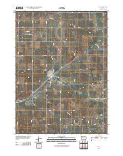 Vail 2010 topographic map thumbnail