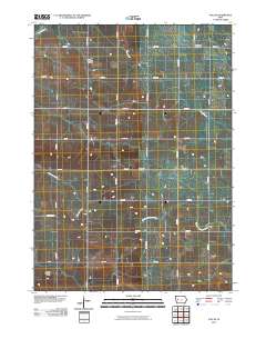 Vail NE 2010 topographic map thumbnail