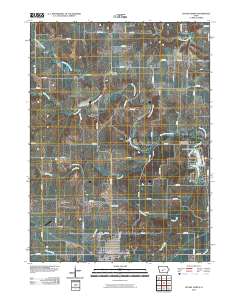Stuart North 2010 topographic map thumbnail