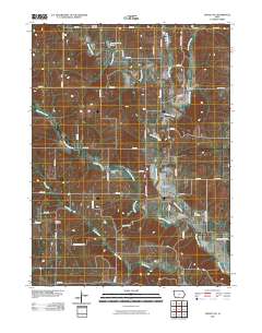 Tingley NE 2010 topographic map thumbnail