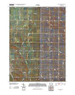 Tipton East 2010 topographic map thumbnail