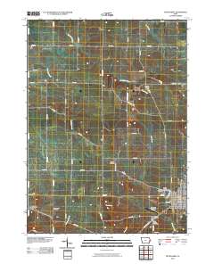 Tipton West 2010 topographic map thumbnail