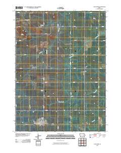 Van Horne 2010 topographic map thumbnail