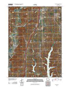 Van Wert 2010 topographic map thumbnail