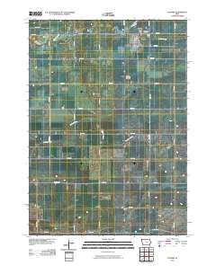 Titonka 2010 topographic map thumbnail
