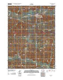 Victor 2010 topographic map thumbnail