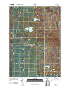 Superior 2010 topographic map thumbnail
