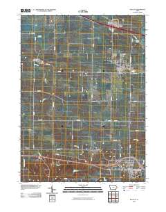 Walcott 2010 topographic map thumbnail