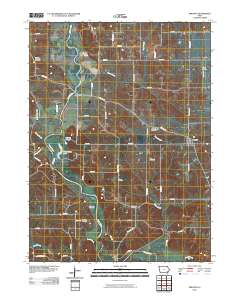Trenton 2010 topographic map thumbnail