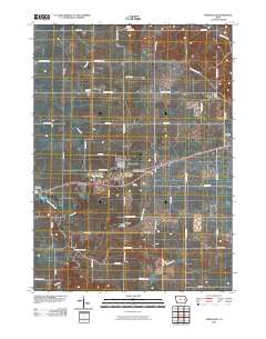 Springville 2010 topographic map thumbnail