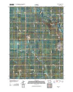Tripoli 2010 topographic map thumbnail