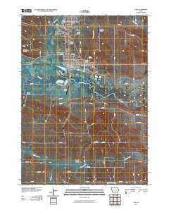 Tama 2010 topographic map thumbnail