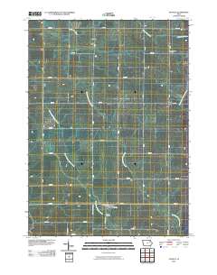Stanley 2010 topographic map thumbnail