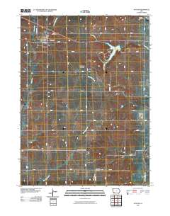 Stanton 2010 topographic map thumbnail
