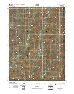 Stanton SW 2010 topographic map thumbnail