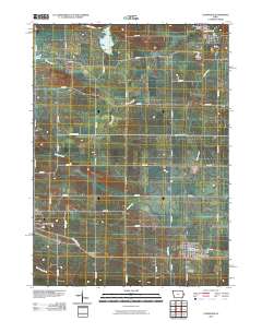 Stanwood 2010 topographic map thumbnail