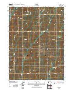 Taylor 2010 topographic map thumbnail