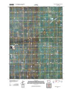 Sioux Rapids SE 2010 topographic map thumbnail