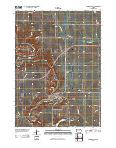 Steamboat Rock 2010 topographic map thumbnail